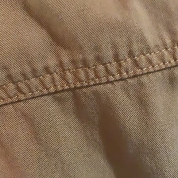 Universal thread jumpsuit - beautiful camel / mustard yellow / khaki color - Picture 5 of 5